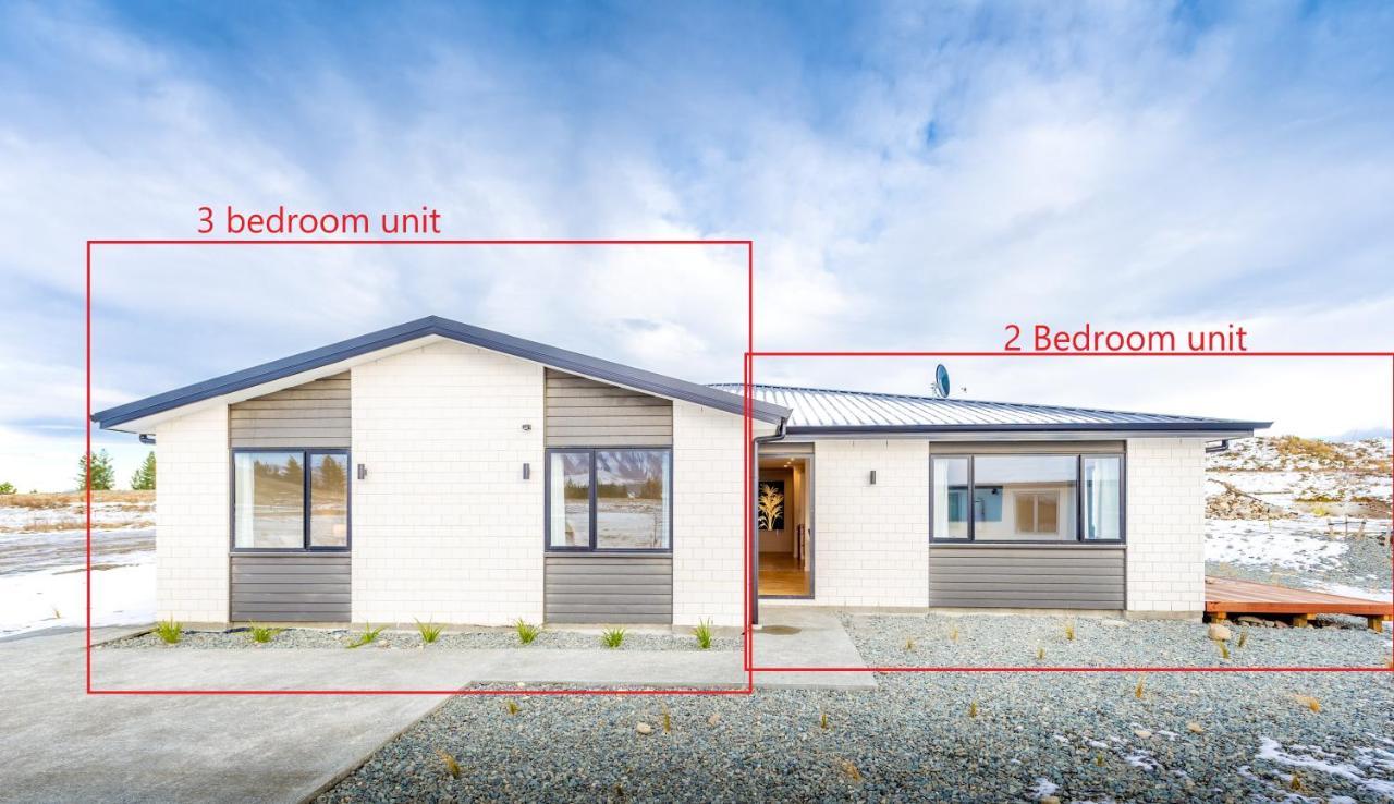 Whetu Whiti Apartment Lake Tekapo Exterior foto